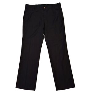 Cortigiani‎ Men's New Wool Dress Pants Logo Straight Leg 5 Pockets